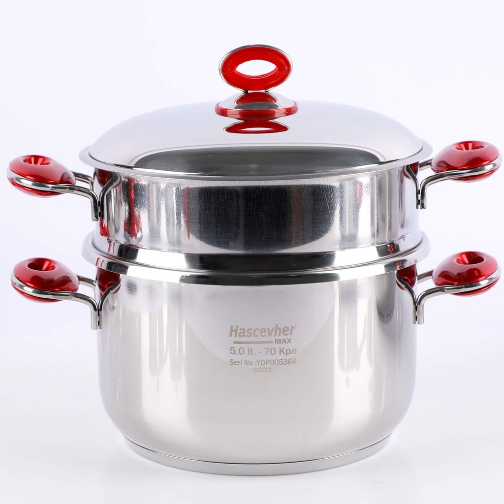 Ensemble De Batteries De Cuisine Inox 18/10 ARIAN36 Pièces Go Big
